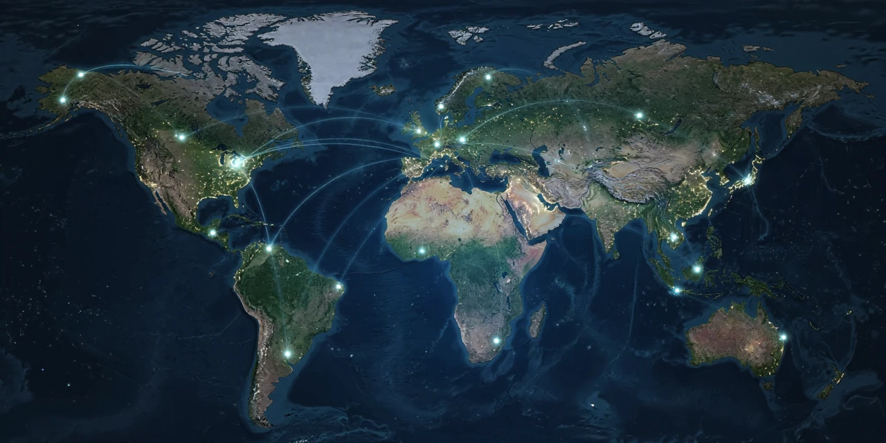 География наших клиентов